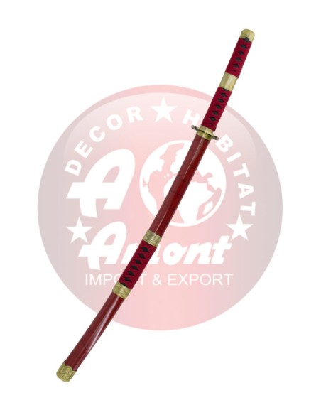 Katana Funcional Sandai Kitetsu de Zoro
