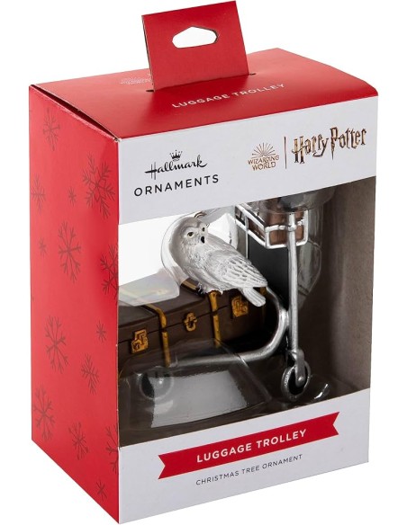 Figura decorativa Harry Potter "Luggage trolley"