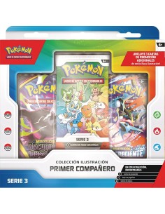 Juego cartas Primer Compañero Pokemon III español