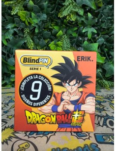 Pin misterioso Dragon Ball coleccionables