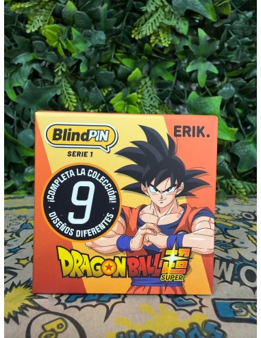 Pin misterioso Dragon Ball coleccionables
