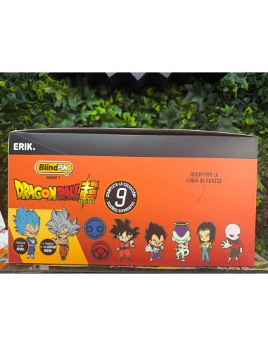 Pin misterioso Dragon Ball coleccionables