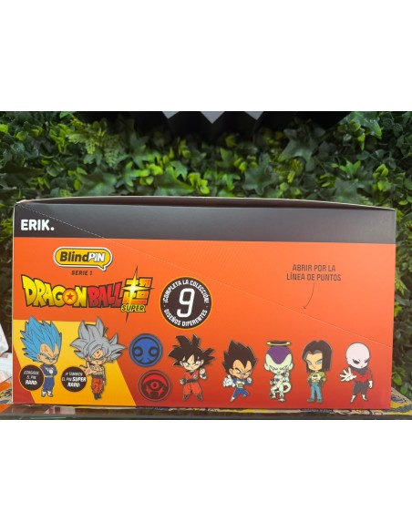 Pin misterioso Dragon Ball coleccionables