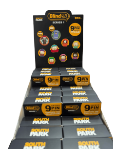 Pin Misterioso South Park coleccionable 2