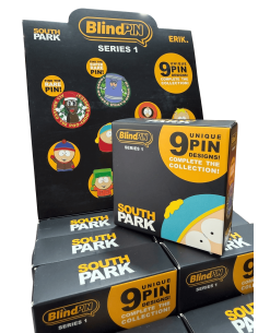 Pin Misterioso South Park coleccionable