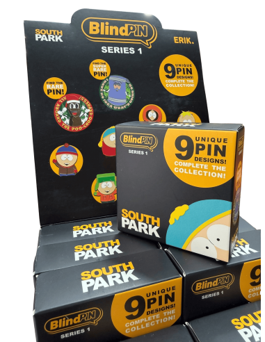 Pin Misterioso South Park coleccionable
