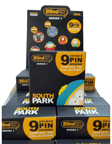 Pin Misterioso South Park coleccionable