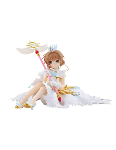 Figura Banpresto Cardcaptor Sakura clear card