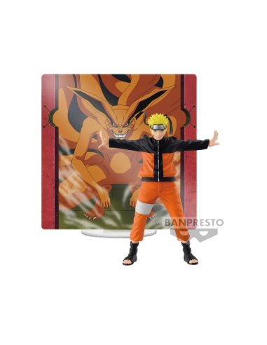 NARUTO PANEL SPECTACLE,  Figura Banpresto