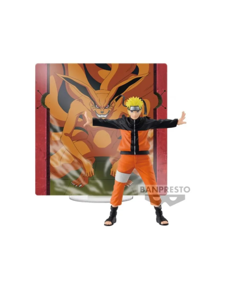 NARUTO PANEL SPECTACLE,  Figura Banpresto