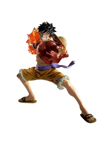 Figura Banpresto Monkey D. Luffy Maximaticplus...