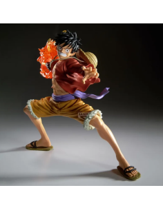 Figura Banpresto Monkey D. Luffy Maximaticplus One Piece 2
