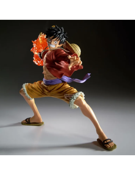 Figura Banpresto Monkey D. Luffy Maximaticplus One Piece
