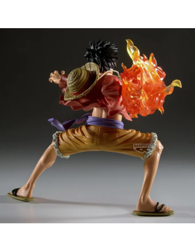 Figura Banpresto Monkey D. Luffy Maximaticplus...