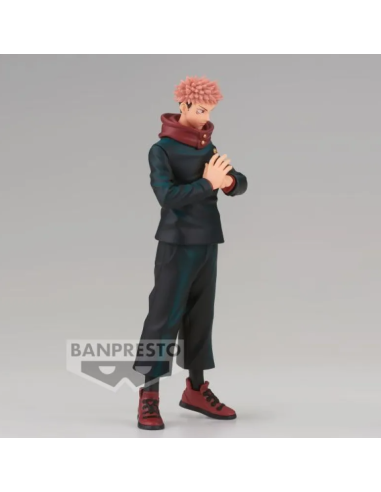 Figura YUJI ITADORI Jukon no Kata, Banpresto