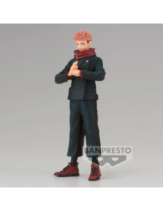 Figura YUJI ITADORI Jukon no Kata, Banpresto 2