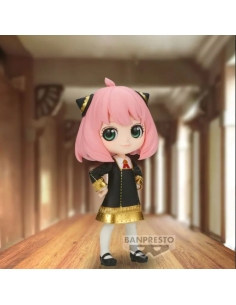 Figura Anya Forger Q Posket, Banpresto 2