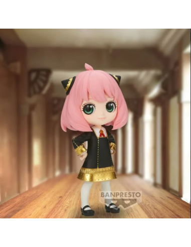 Figura Anya Forger Q Posket, Banpresto