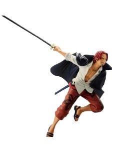 Figura Banpresto Shanks One Piece battle record