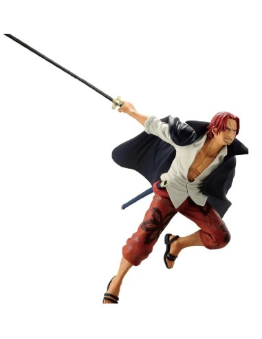 Figura Banpresto Shanks One Piece battle record