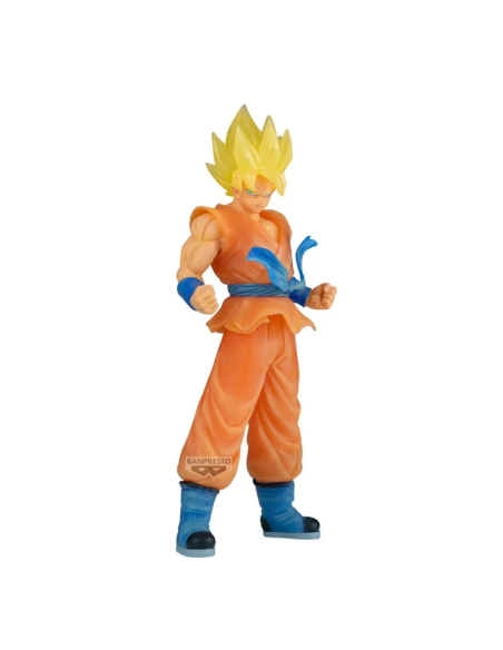 Figura SON GOKU clearise, bandai