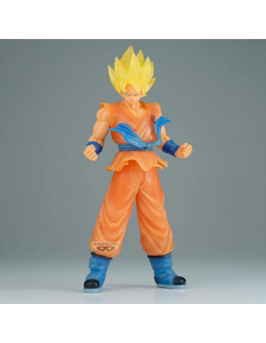 Figura SON GOKU clearise, bandai