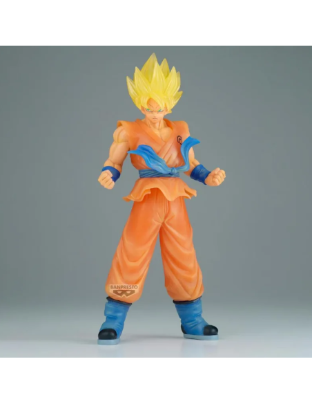 Figura SON GOKU clearise, bandai