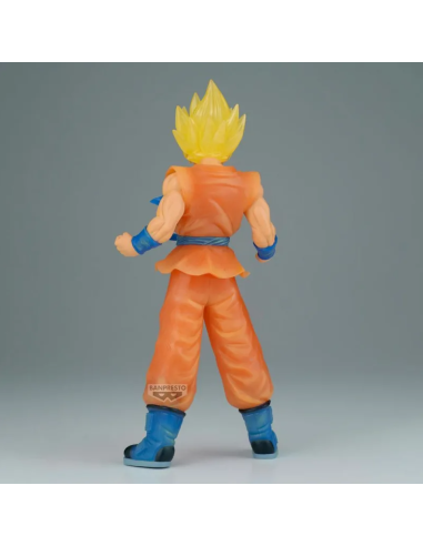 Figura SON GOKU clearise, bandai