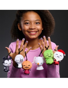 Llavero peluche misterioso Pesadilla antes de navidad 2