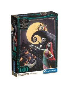 Puzzle Pesadilla antes de Navidad 1000 piezas