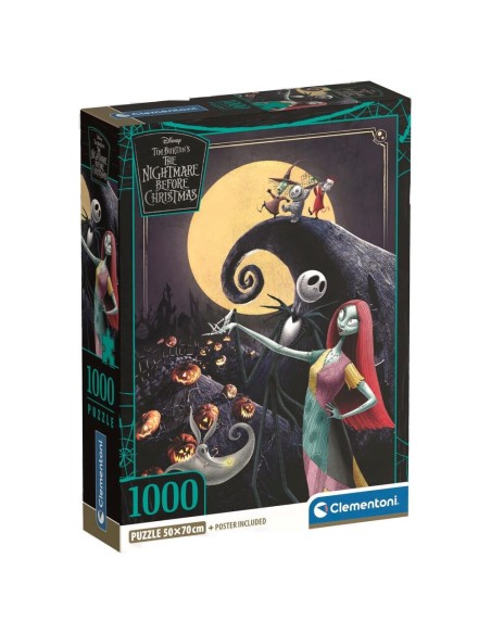 Puzzle Pesadilla antes de Navidad 1000 piezas