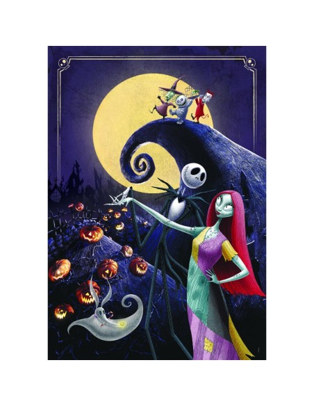 Puzzle Pesadilla antes de Navidad 1000 piezas