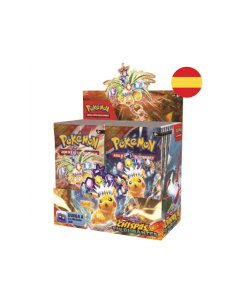 Pokemon TCG Sobre Chispas Fulgurantes