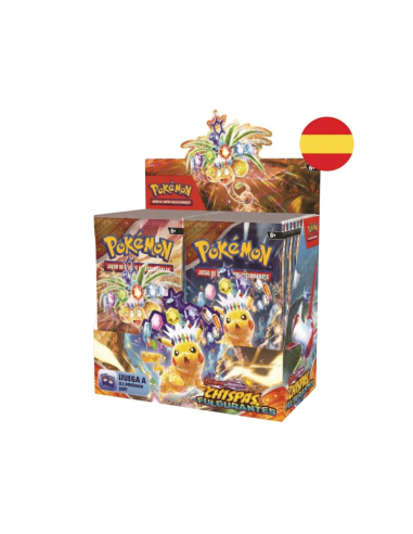 Pokemon TCG Sobre Chispas Fulgurantes