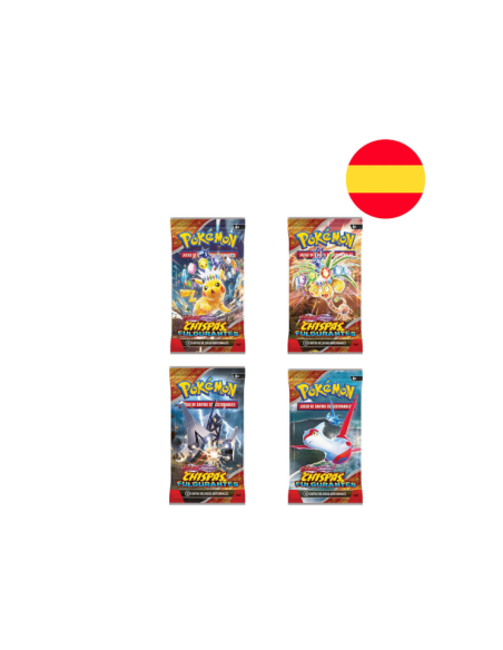 Pokemon TCG Sobre Chispas Fulgurantes