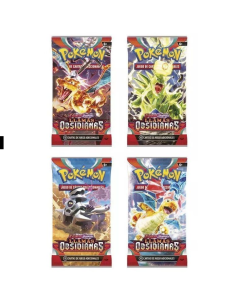 Pokemon TCG Sobre Llamas Obsidianas 2