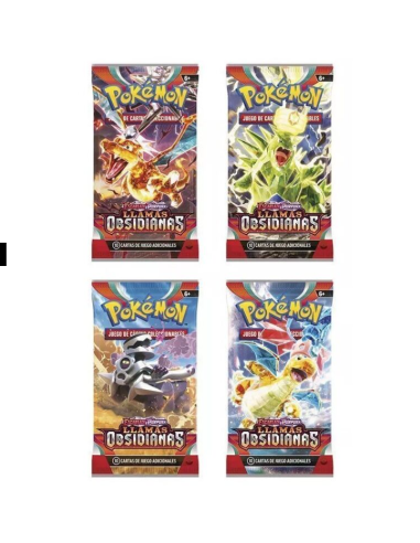 Pokemon TCG Sobre Llamas Obsidianas