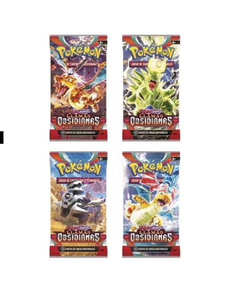 Pokemon TCG Sobre Llamas Obsidianas