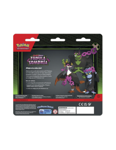 Blister cartas Fabula Sombria Escarlata y Pupura Pokemon...