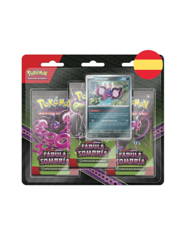 Blister cartas Fabula Sombria Escarlata y...