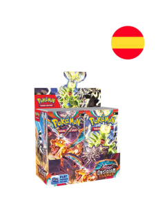 Caja sellada Llamas Obsidianas