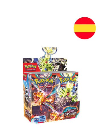 Caja sellada Llamas Obsidianas