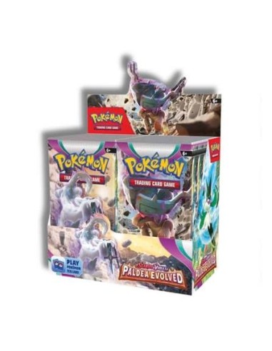 Caja Sellada Evoluciones en Paldea