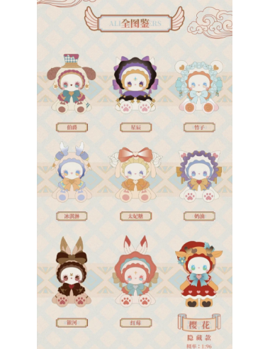 EMMA Tea Party Collector's Edition Blind Box