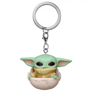 Pocket Pop Baby Yoda con cuna