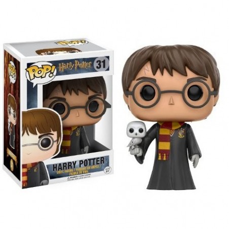 Funko Pop Harry Potter con Hedwig