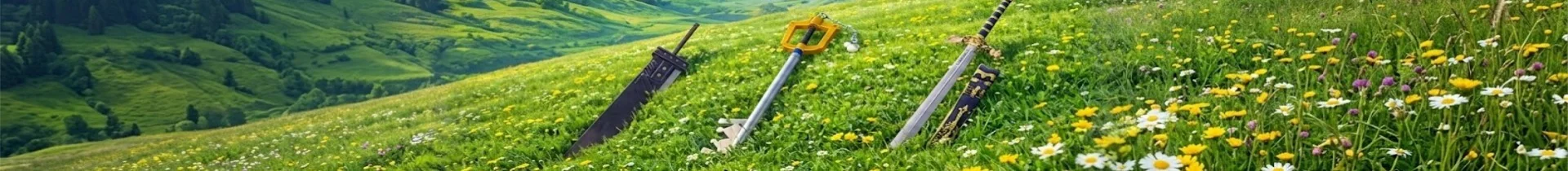 Réplicas de espadas frikis | Espadas anime y videojuegos